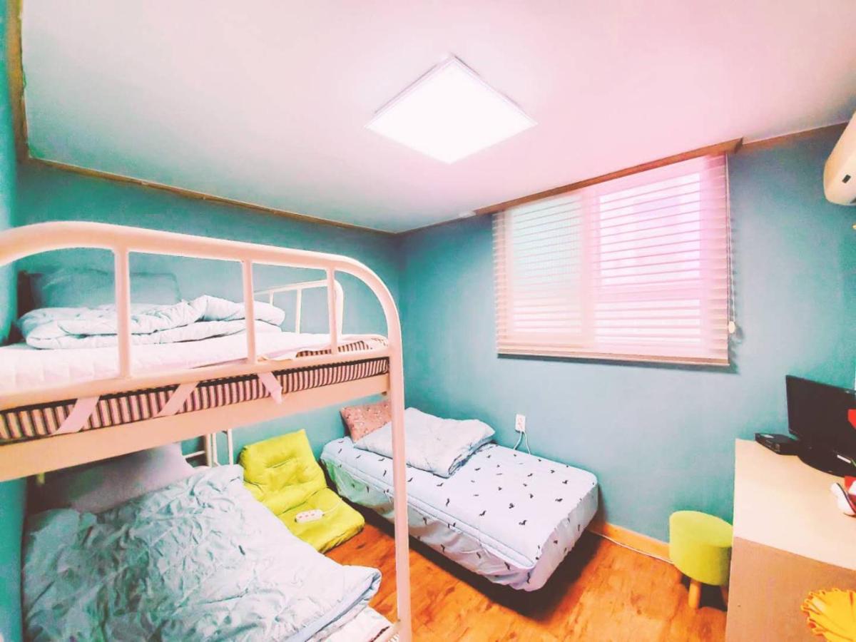 Naru Hostel Korea Seoul Bagian luar foto