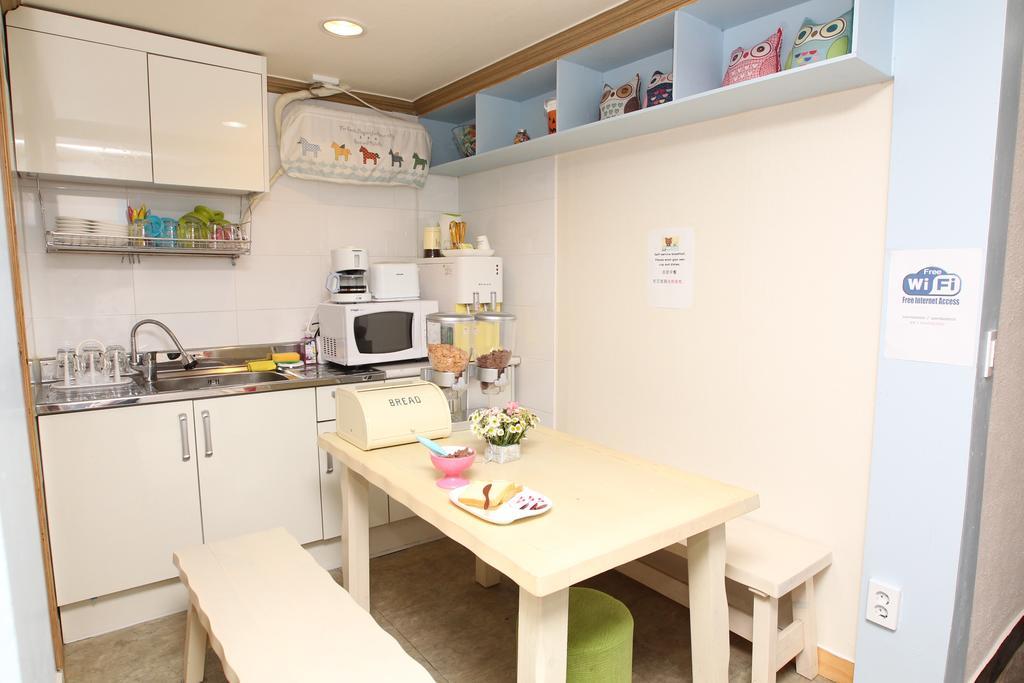 Naru Hostel Korea Seoul Bagian luar foto