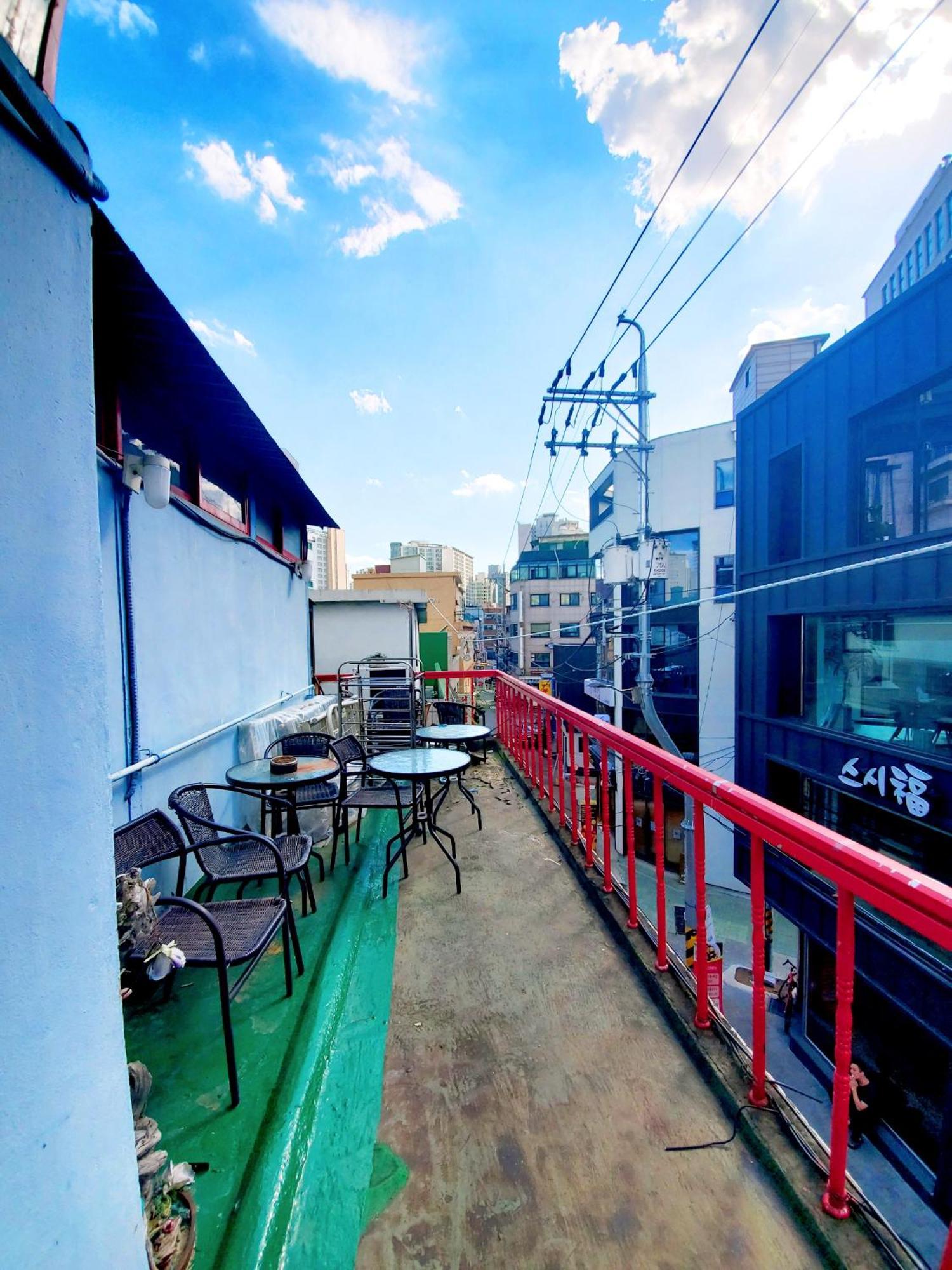 Naru Hostel Korea Seoul Bagian luar foto