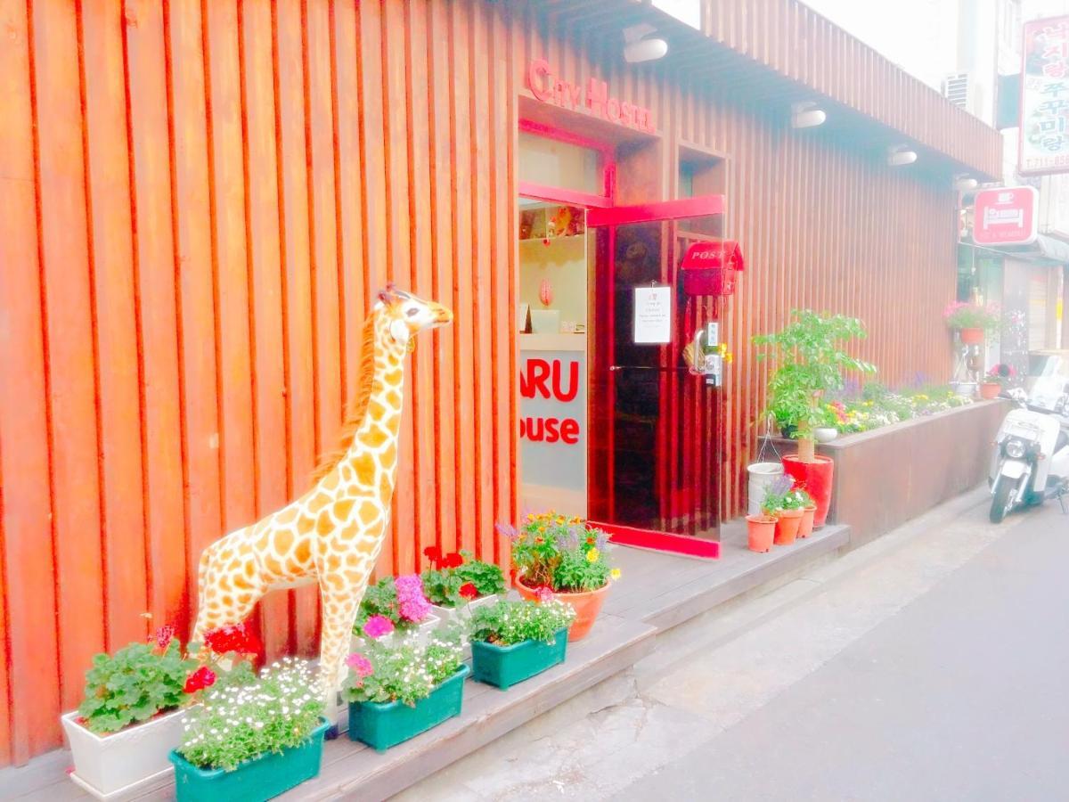 Naru Hostel Korea Seoul Bagian luar foto